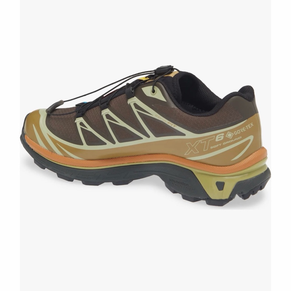 Salomon XT-6 Goretex in delicious / tea / plantation